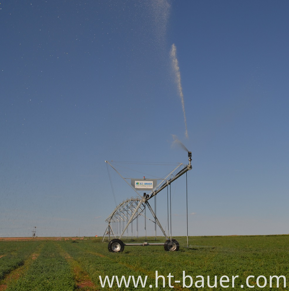 Center Pivot Irrigation End Gun